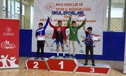 Minik Pehlivanlar Türkiye Şampiyonasında