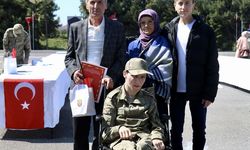 105 Engelli Genç Askerlik Hayalini Gerçekleştirdi