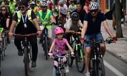 "11. Yeşilay Bisiklet Turu" Düzenlendi