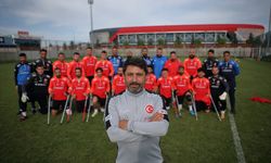 Ampute Milli Futbol Takımı'nın Kampı Sona Erdi