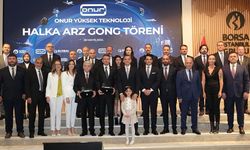 Borsa İstanbul'da gong, Onur Yüksek Teknoloji İçin Çaldı