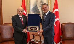 CHP Genel Başkanı Özel, MHP Genel Başkanı Bahçeli'yi Ziyaret etti