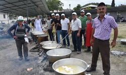 Çiftçiler Yağmur ve Bereket Duası Yaptı