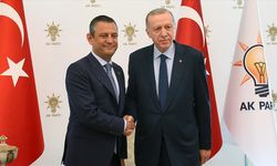 Cumhurbaşkanı Erdoğan, CHP Genel Başkanı Özel ile Görüştü
