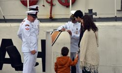 TCSG-95 Sahil Güvenlik Botu Halkın Ziyaretine Açıldı