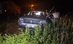 Toprak Yığınına Çarpan Otomobilin Sürücüsü Hayatını Kaybetti