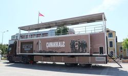 Çanakkale Savaşları Mobil Müzesi, Ziyarete Açıldı