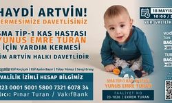 SMA hastası Yunus Emre için birlik zamanı