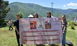 Köy okulu TÜBİTAK Türkiye Finallerine hazırlanıyor