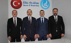 Artvin Ülkü Ocaklarında Bayrak Değişimi