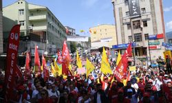 1 Mayıs’ta İşçiler Meydanlara Çıktı