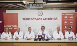 Türk Eczacıları Birliği Başkanı Arman Üney Açıklamalarda Bulundu