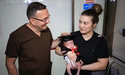 755 Gram Doğan Bebek 92 Gün Sonra Taburcu Edildi