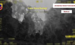 "Bozdoğan-45" Operasyonunda 1'i Kırmızı Kategoride Aranan 2 Terörist Etkisiz Hale Getirildi