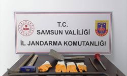 Kaçak Kazı Yapan 5 Kişi Suçüstü Yakalandı