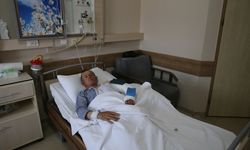 Odunla Darbedilen Köy Muhtarı Hastanede Tedavi Altına Alındı