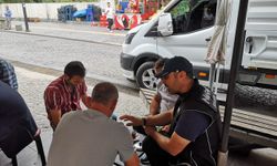 Polis uyuşturucuyla mücadelede çalışmalarını sürdürüyor