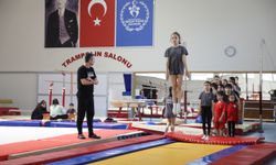 Şampiyon Adayı Cimnastikçiler Yetiştiriliyor