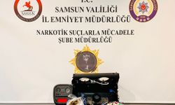 Ses Sistemine Zulalanmış 1 Kilogram Uyuşturucu Bulundu