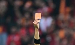 Süper Lig'de Hakemler 1591 Sarı, 76 Kırmızı Kart Çıkardı