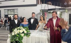 Birlikteliklerini evlilikle taçlandırdılar