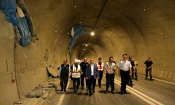 Vali Ünsal, T14 Tünelini İnceledi
