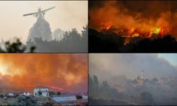 Orman Yangınları Geçen Yıla Göre Yaklaşık 5 Kat Arttı