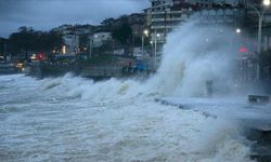 Karadeniz Bölgesindeki 5 İl İçin Çok Kuvvetli Yağış Uyarısı