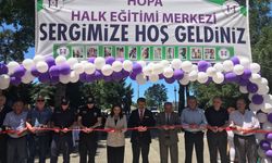 Hopa HEM Yıl Sonu Sergisi Açıldı