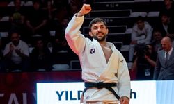 Judoda Milli Sporcu Salih Yıldız Çeyrek Finale Yükseldi