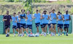 Trabzonspor, Macaristan'da Hazırlıklarını Sürdürüyor