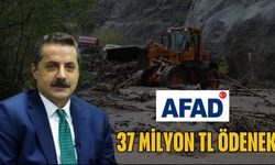 37 Milyon TL Ödenek Sağlandı