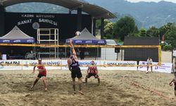 Profesyonel Plaj Voleybolu Başladı