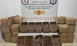 706 Litre Etil Alkol Ele Geçirildi