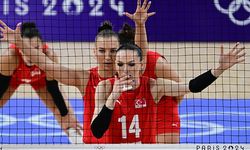 A Milli Kadın Voleybol Takımı olimpiyat 4'üncüsü oldu