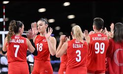 A Milli Kadın Voleybol Takımı, Paris 2024 çeyrek finalinde yarın Çin ile karşılaşacak