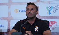 Galatasaray Teknik Direktörü Buruk: Süper Kupa'yı Kazanmak İstiyoruz