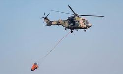 MSB'den Orman Yangınlarıyla Mücadeleye 15 Helikopterle Destek