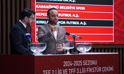 TFF 2. Lig ve TFF 3. Lig'de 2024 2025 Sezonunun Fikstür Çekimi Yapıldı