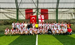 Türkiye Gürcistan Gümrük Dostluğu Halı Saha Futbol Müsabakaları tamamlandı