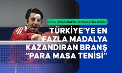 Türkiye'nin En Başarılı Branşı: Para Masa Tenisi