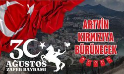 Artvin Kırmızıya Bürünecek