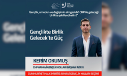 Okumuş, Gençlik Kolları Başkanlığına Aday