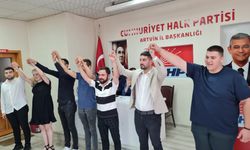 CHP Artvin Merkez İlçe Gençlik Kolları'nda Yeni Başkan