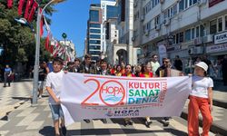 20. Hopa Kültür Sanat Deniz Festivali Başladı