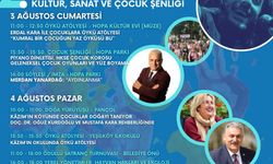 Hopa'da kültür, sanat ve çocuk şenliği