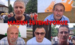 Halk Madeni İstemiyor