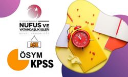 KPSS Günü Nüfus Müdürlüğü Açık