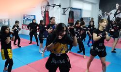 Muay Thai Sporcuları Samsun Yolcusu