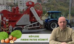 Köylere Fındık Patos Hizmeti